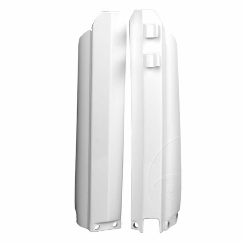 Pair white fork - pair, of