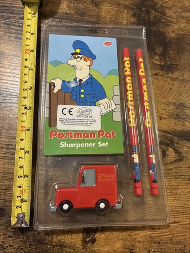 Vintage postman pat post van - postman,