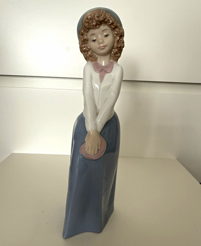 Nao handmade porcelain girl - nao,
