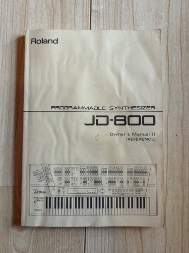 Original roland 800 owners - original,