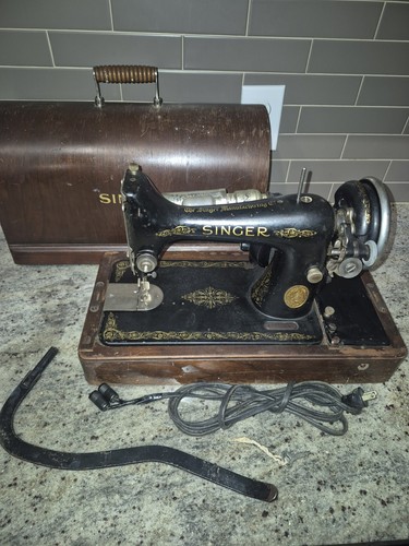 Vintage 1928 singer - 1928, sewing