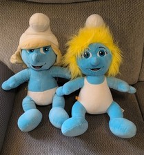 Build A Bear  Smurfette bundle 15" Plushes Soft Toy