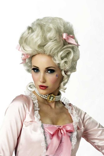 Wig women marie antoinette - marie,
