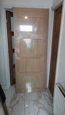 Shaker 4 Panel Oak Internal Door 762mm width RRP £110