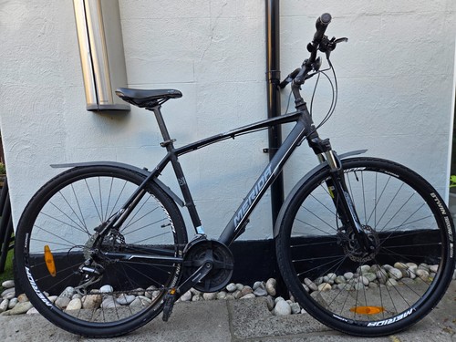 Merida crossway hybrid bike - merida,