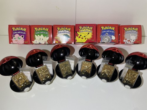 1999 pokemon burger king 23k - burger,
