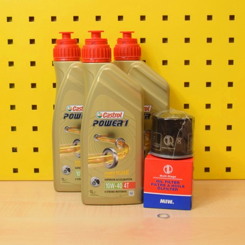 Yamaha yzf oil change set - oil,