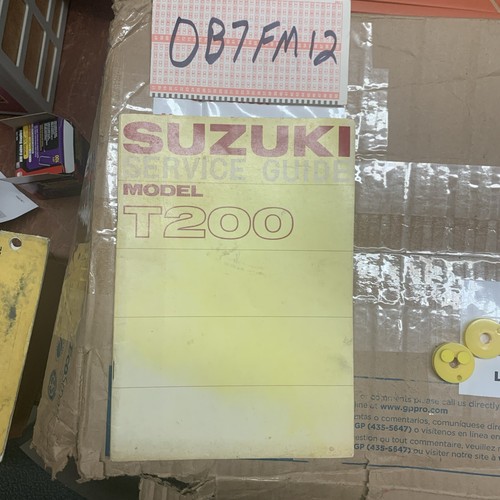 Suzuki t200 1967 - t200,