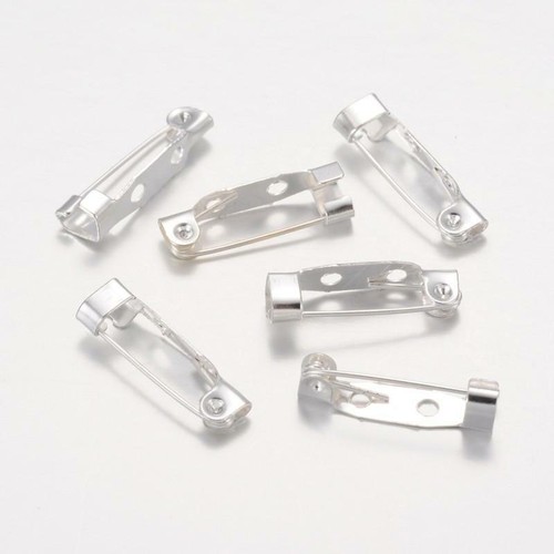20mm brooch backs safety - 20mm,