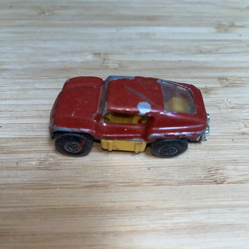 Used vintage matchbox - vintage,
