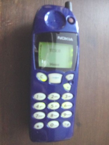 Metallic blue nokia 5110 - metallic,
