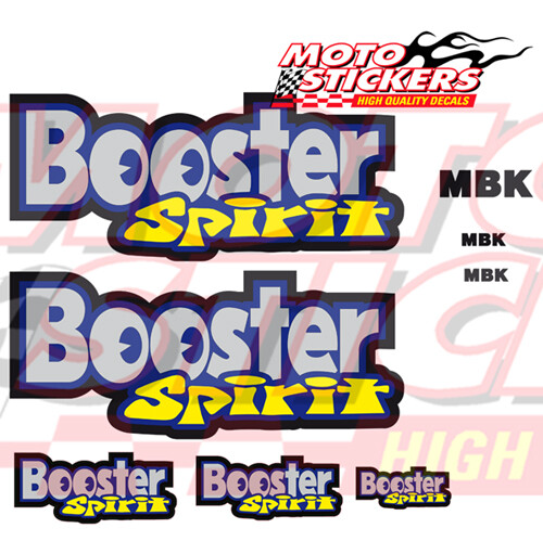 Mbk booster spirit replica - -,