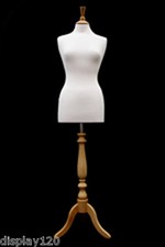 DELUXE Female Dressmaking Size 10/12 MANNEQUIN TAILORS Dummy Dressmakers Bust