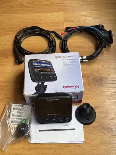 Raymarine dragonfly 5dvs sonar - raymarine,