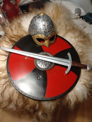 Viking shield 48cm child - shield,