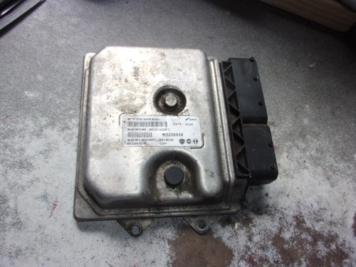 Alfa romeo mito - romeo, ecu