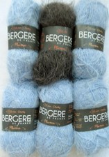 6 x 50g Balls Bergere De