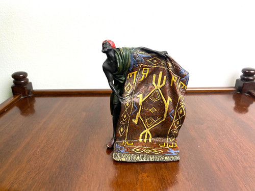 Farbige bronze skulptur - farbige,