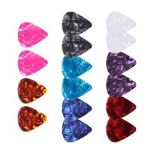16Pcs Guitar Picks with