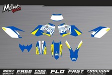 Graphics Kit Husaberg FE 2001