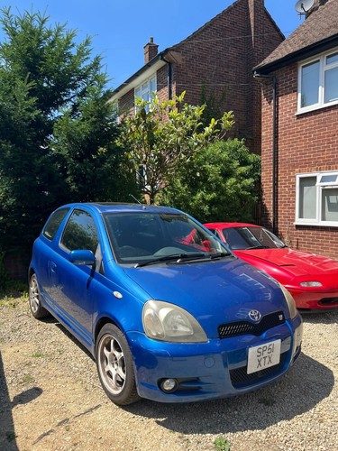 Toyota yaris sport - toyota, t