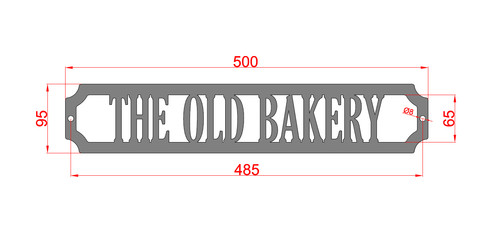 The old bakery - bakery, style