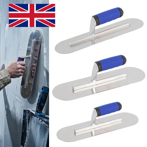 Stainless steel pool trowel - steel,