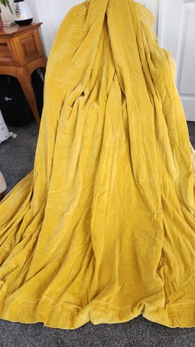 Vintage thick cotton velvet - cotton,