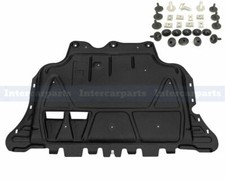 Undertray Under Engine Cover Shield + Fitting Kit for Seat Leon (5F) 2012-2020