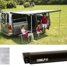 Fiamma F40 VW T6 Sun Canopy Awning Black/Grey Transporter SWB 2015 On