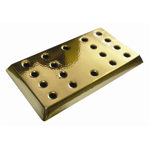 Brass effect drip tray - tray, bar