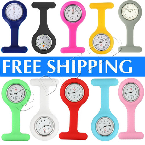 Silicon nurse watch tunic - nurse,