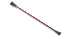 Dance Baton Advanced Majorette Twirler Twirling Tensile Steel Ombre Sparkle