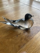 Pretty Art Glass Hand Blown