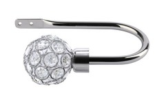 Crystal Bead Curtain Holdback