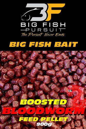 Bloodworm feed pellets high - feed,