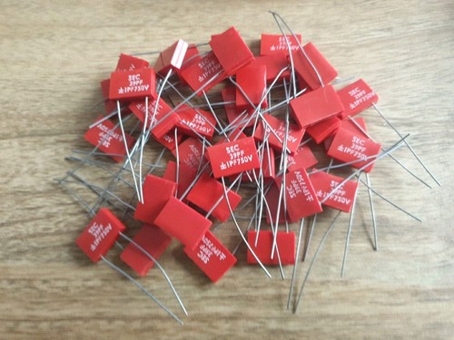 Joblot sec 39pf - x, 1%