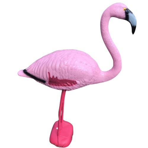 Flamingo garden pond - garden, &