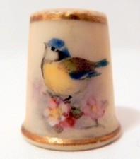 ROYAL WORCESTER BLUE TIT
