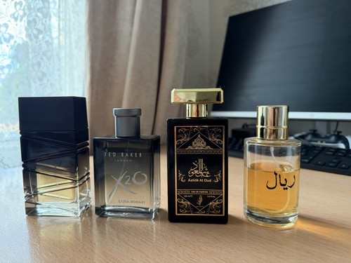 Aftershave and oud collection - oud,
