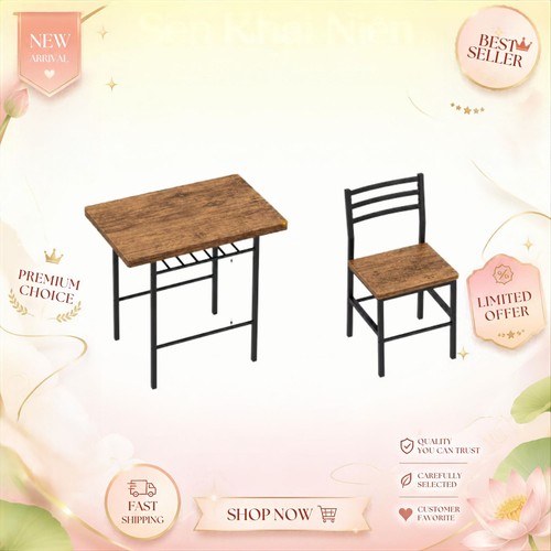 3pc dining table set - set, for
