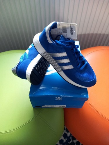 Adidas marathon 5923 blue - marathon,