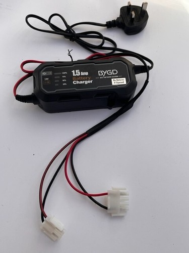 Deluxe battery charger - battery, for