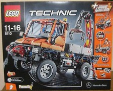 Lego Technic 8110 Unimog U400 Mercedes-Benz 100% Complete with Original Box Instructions
