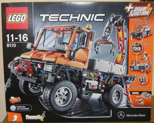 Lego technic 8110 - technic, u400