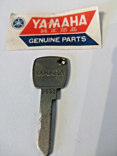 Genuine yamaha key 2552 - yamaha, #2552