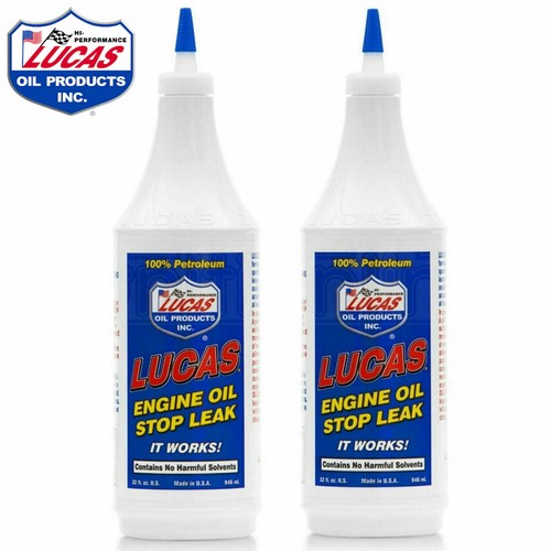 Lucas engine oil - engine, stop