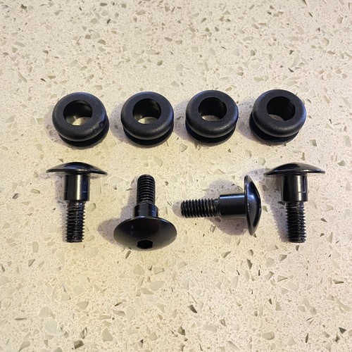 Rubber fairing grommets - rubber,