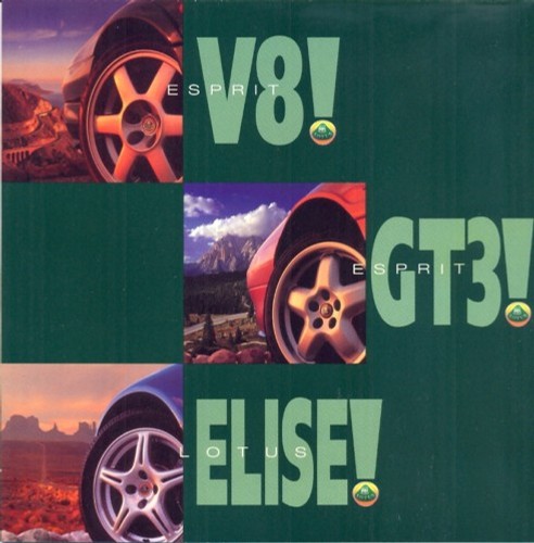 Lotus esprit gt3 - v8, elise