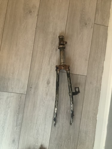 1930 tandem bike forks - tandem,